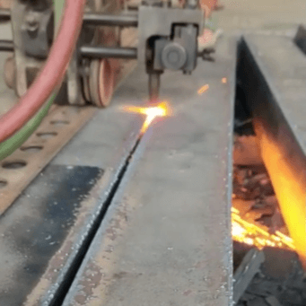 jasa cutting flame plat besi tegal